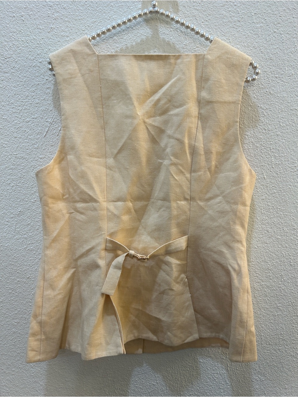 NWT Posse Rio Vest Dusty Citron Size Large - Picture 11 of 12